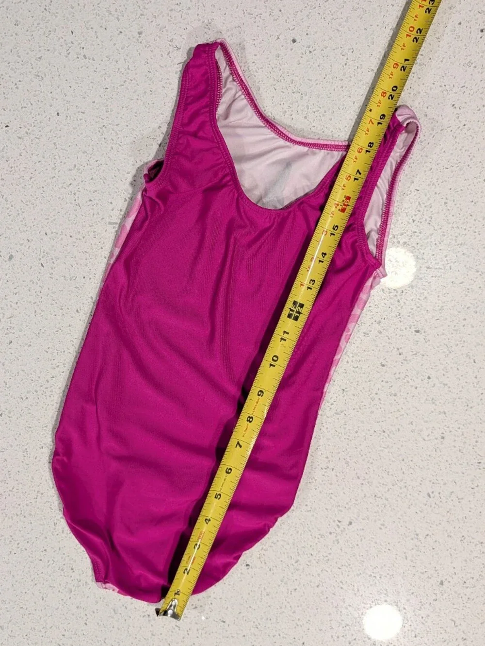 UNICORN GK ELITE Gymnastics Dance Leotard MEDIUM Neon PINK Leopard CATICORN Cat